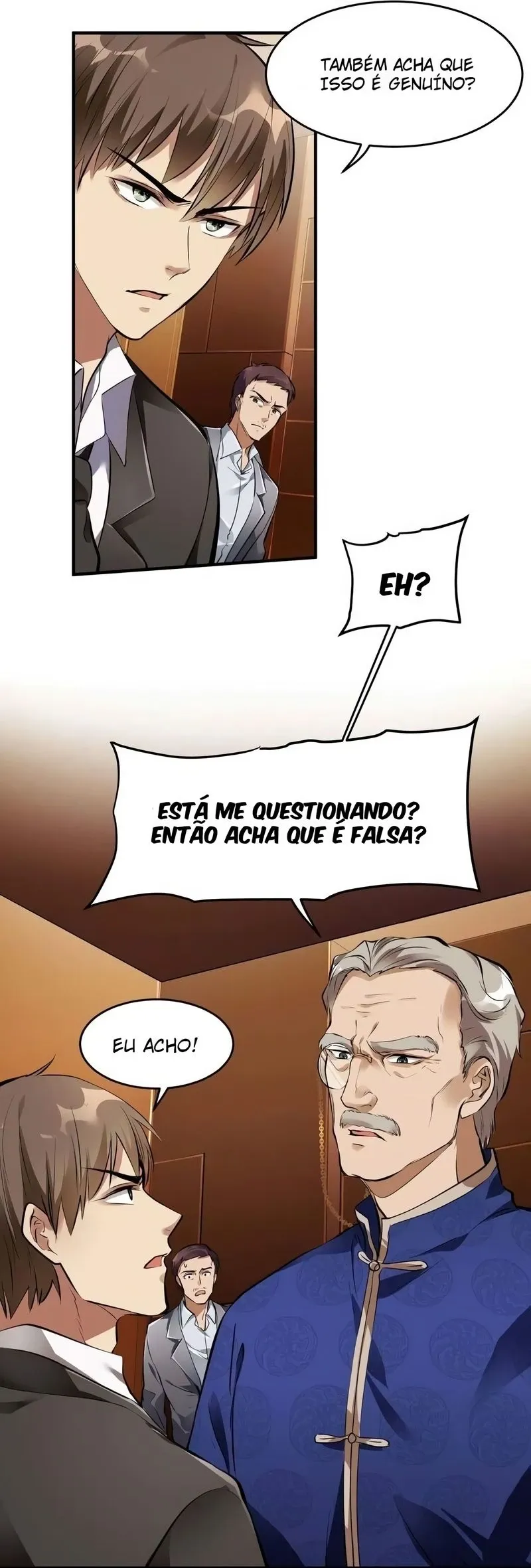 O Genro acima de todos eles Capítulo 4 Página 55