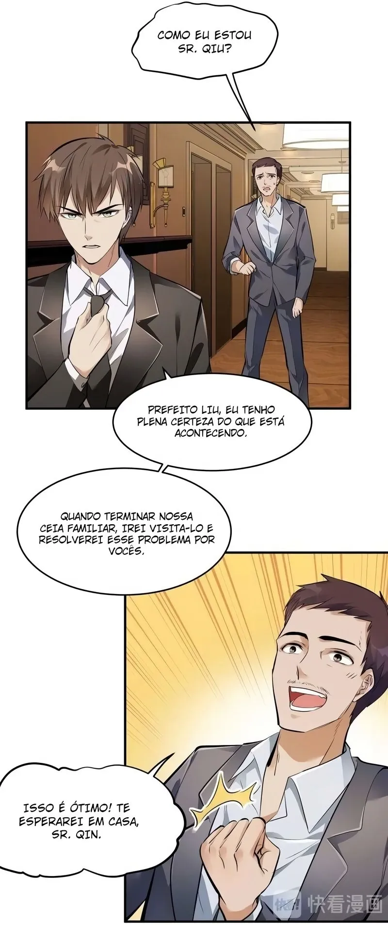 O Genro acima de todos eles Capítulo 4 Página 64
