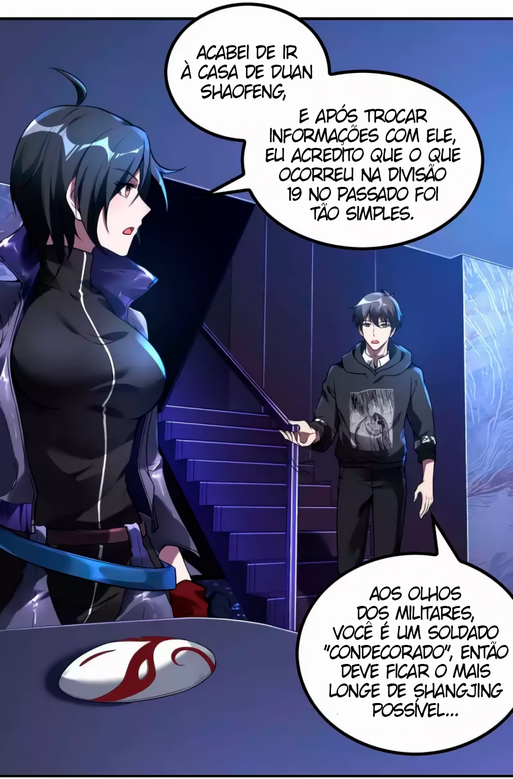 O Genro acima de todos eles Capítulo 44 Página 148