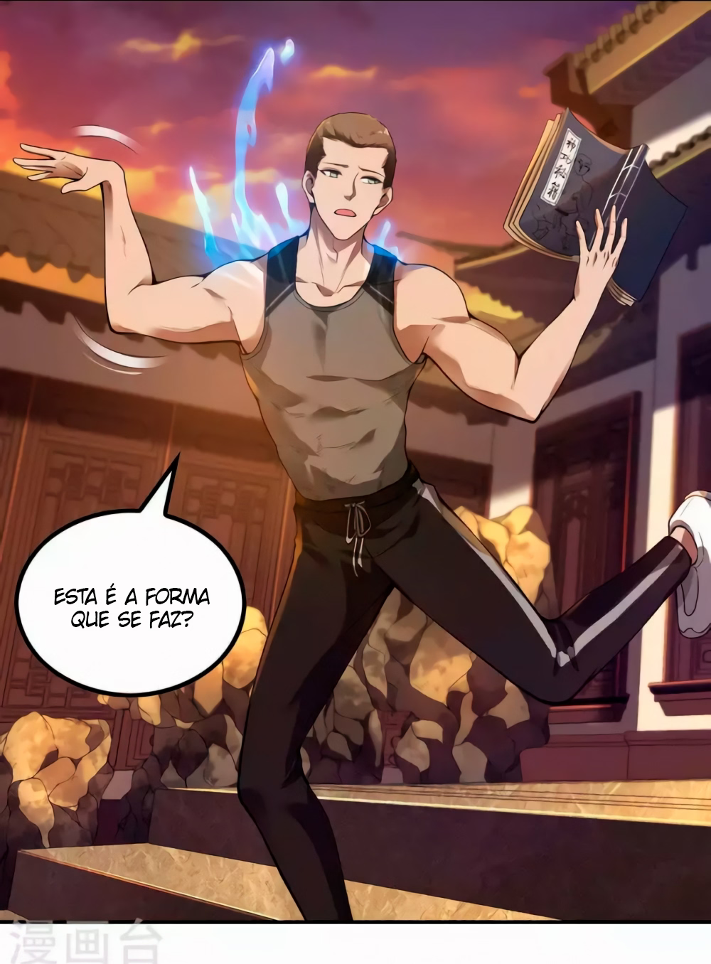 O Genro acima de todos eles Capítulo 44 Página 36