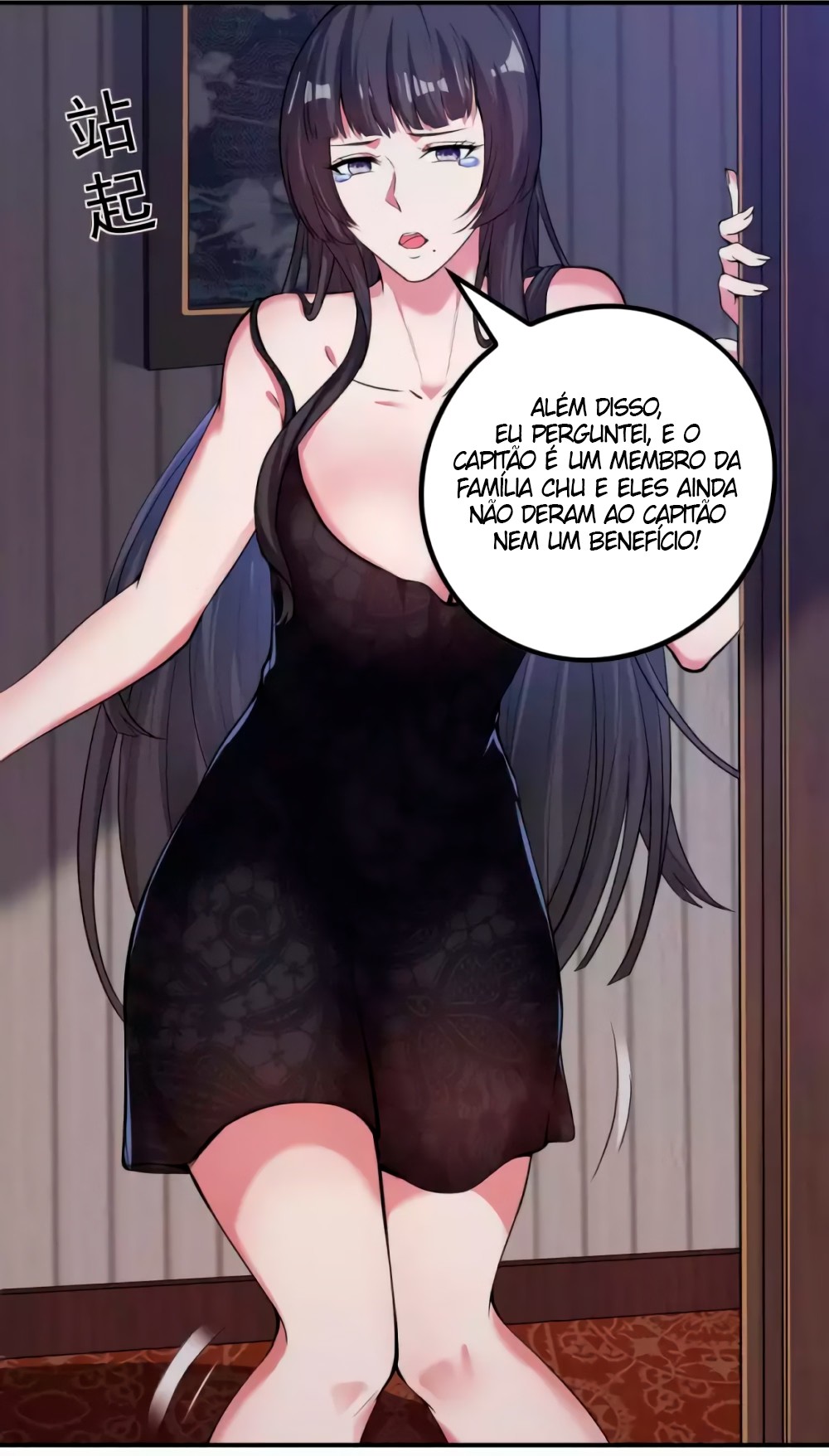 O Genro acima de todos eles Capítulo 48 Página 188