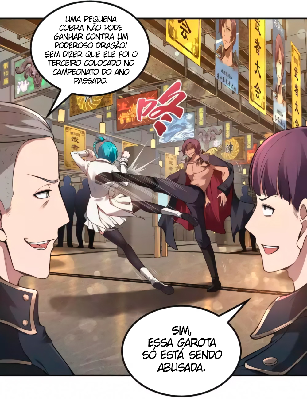 O Genro acima de todos eles Capítulo 49 Página 119