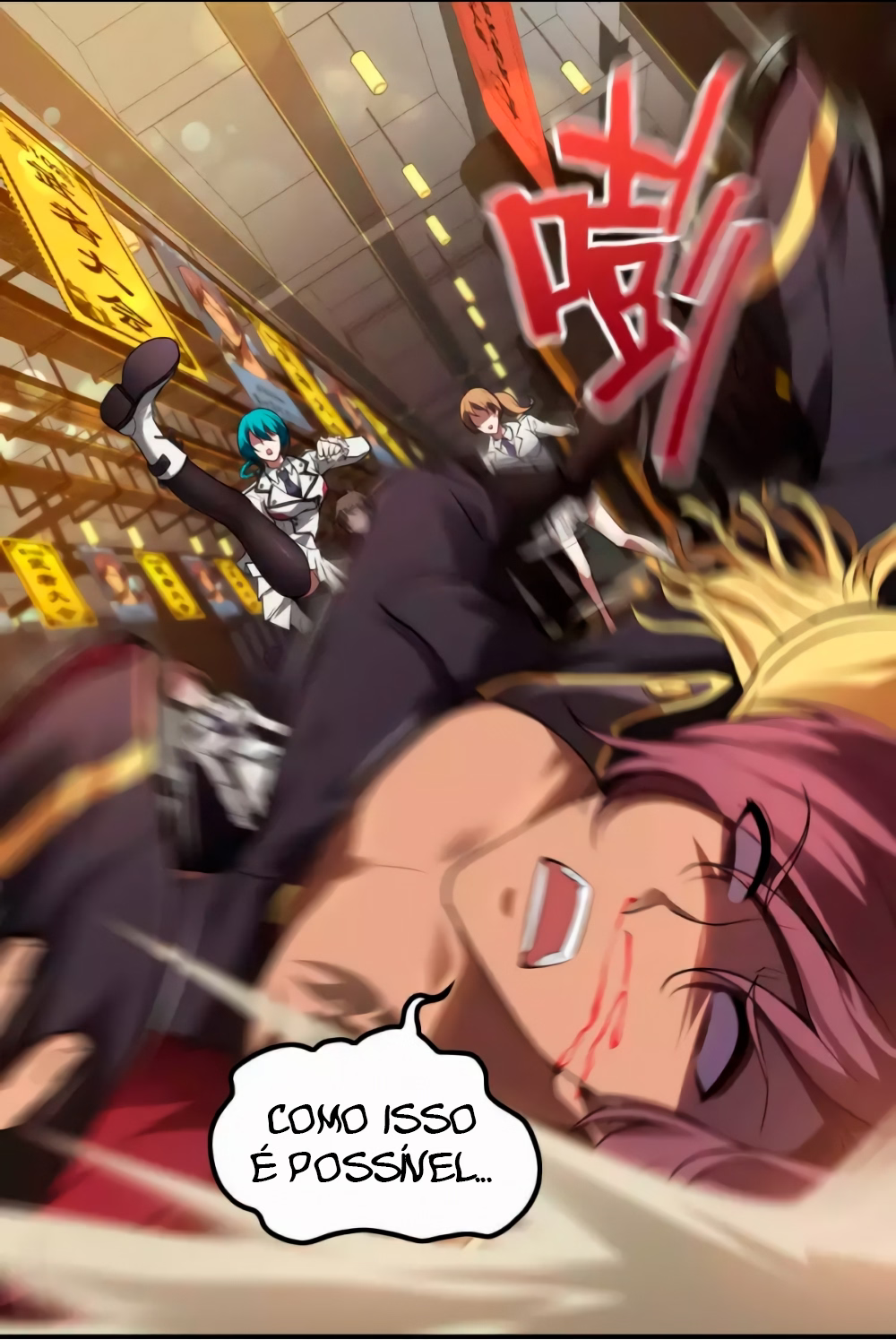 O Genro acima de todos eles Capítulo 49 Página 137
