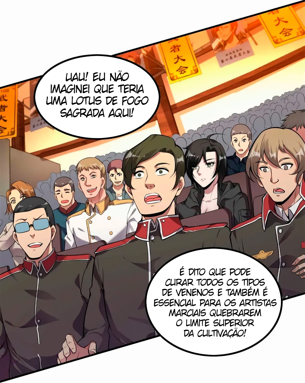 O Genro acima de todos eles Capítulo 50 Página 156