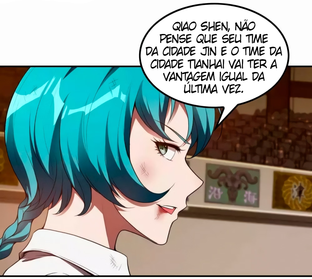 O Genro acima de todos eles Capítulo 53 Página 119