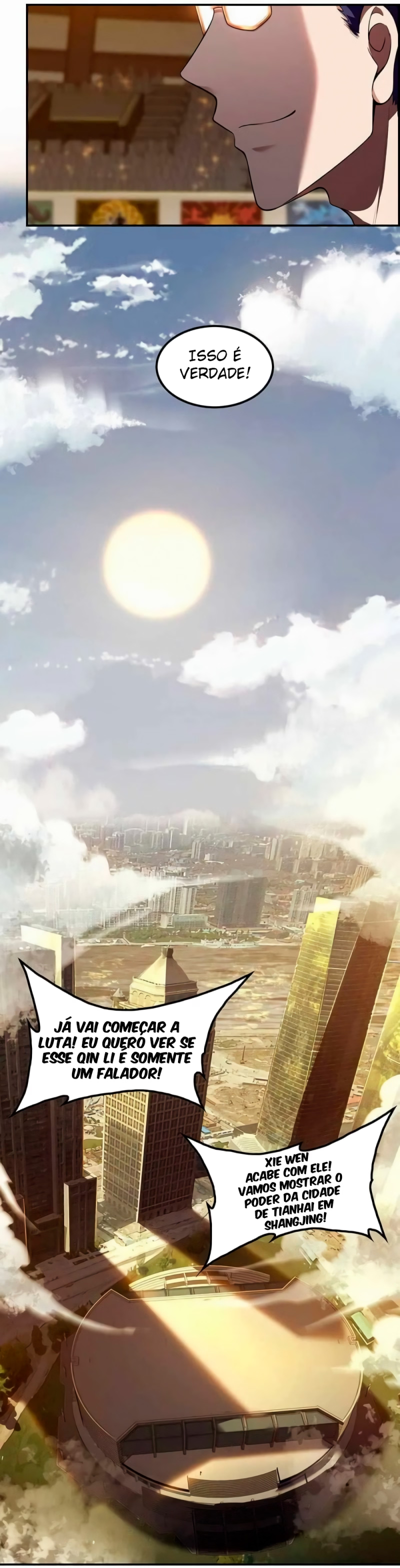 O Genro acima de todos eles Capítulo 54 Página 21