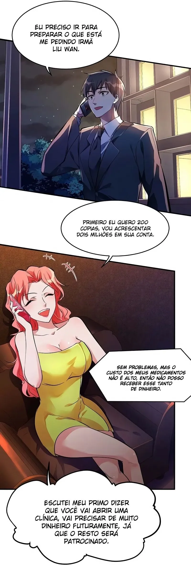 O Genro acima de todos eles Capítulo 6 Página 48