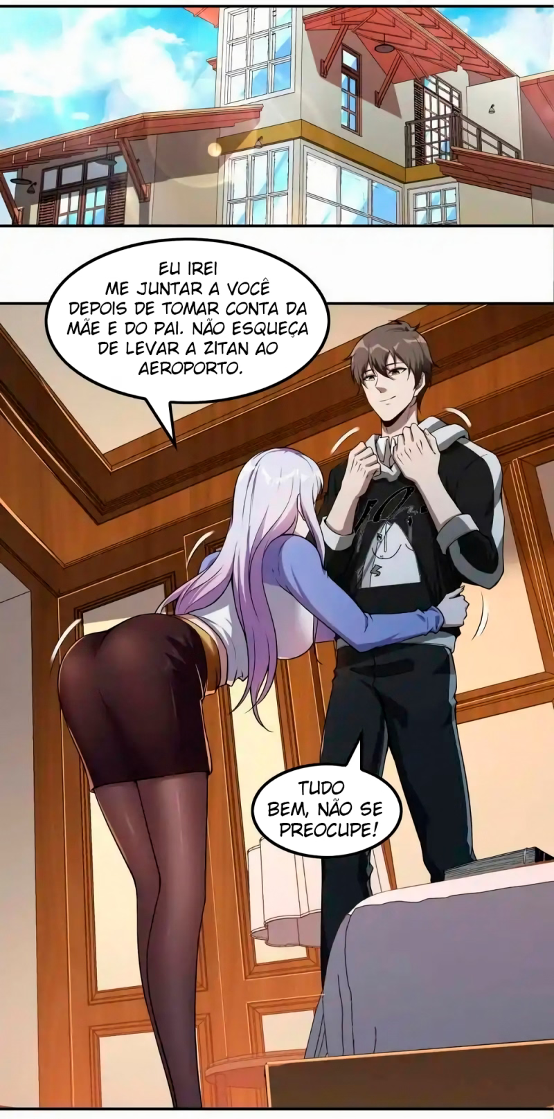O Genro acima de todos eles Capítulo 66 Página 31