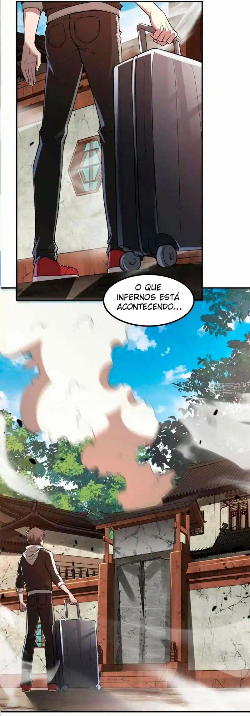 O Genro acima de todos eles Capítulo 66 Página 81