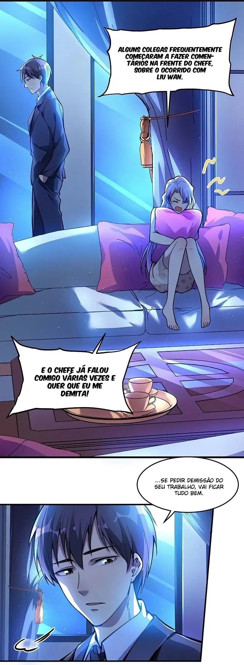 O Genro acima de todos eles Capítulo 7 Página 16