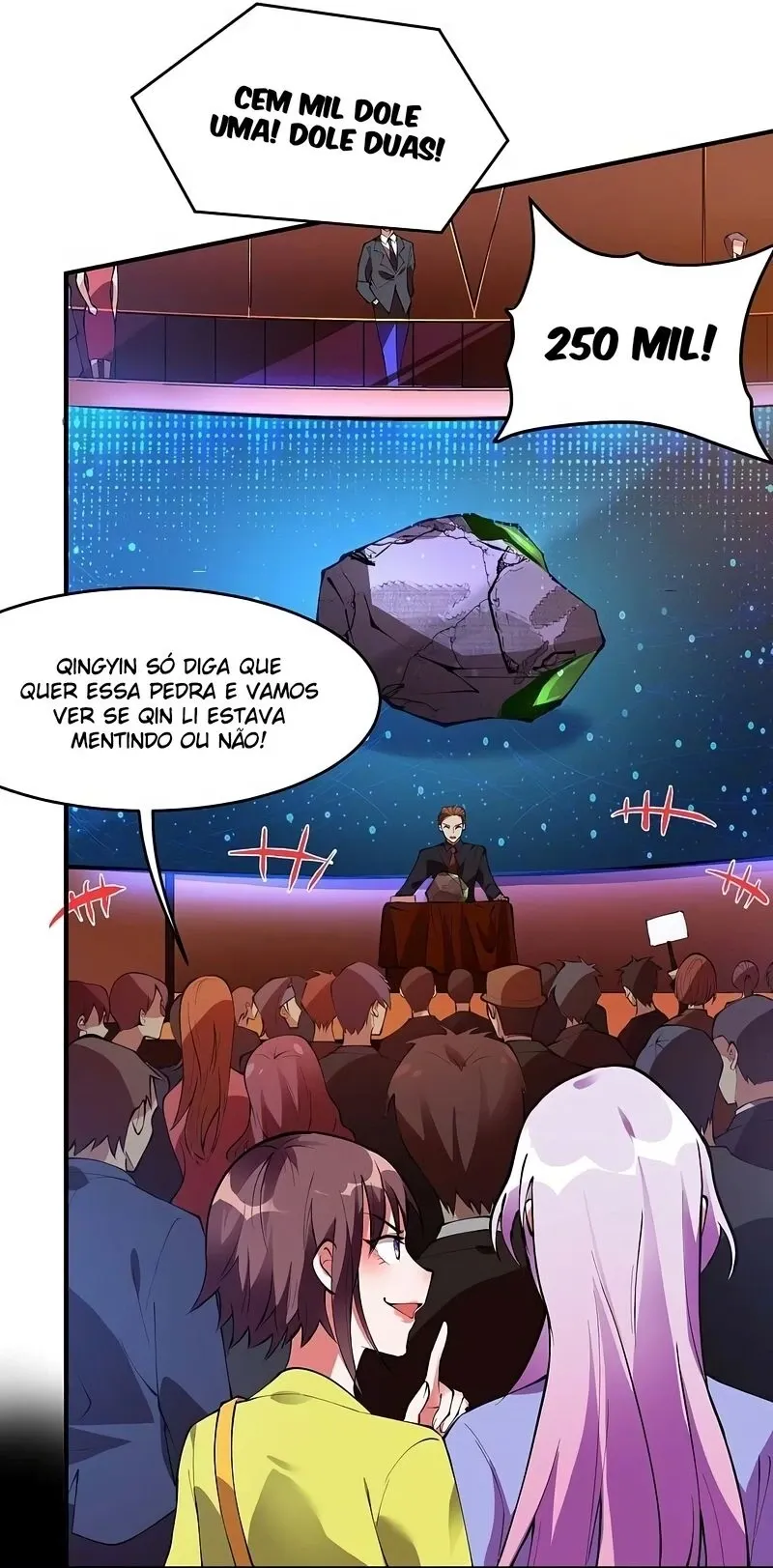 O Genro acima de todos eles Capítulo 7 Página 35
