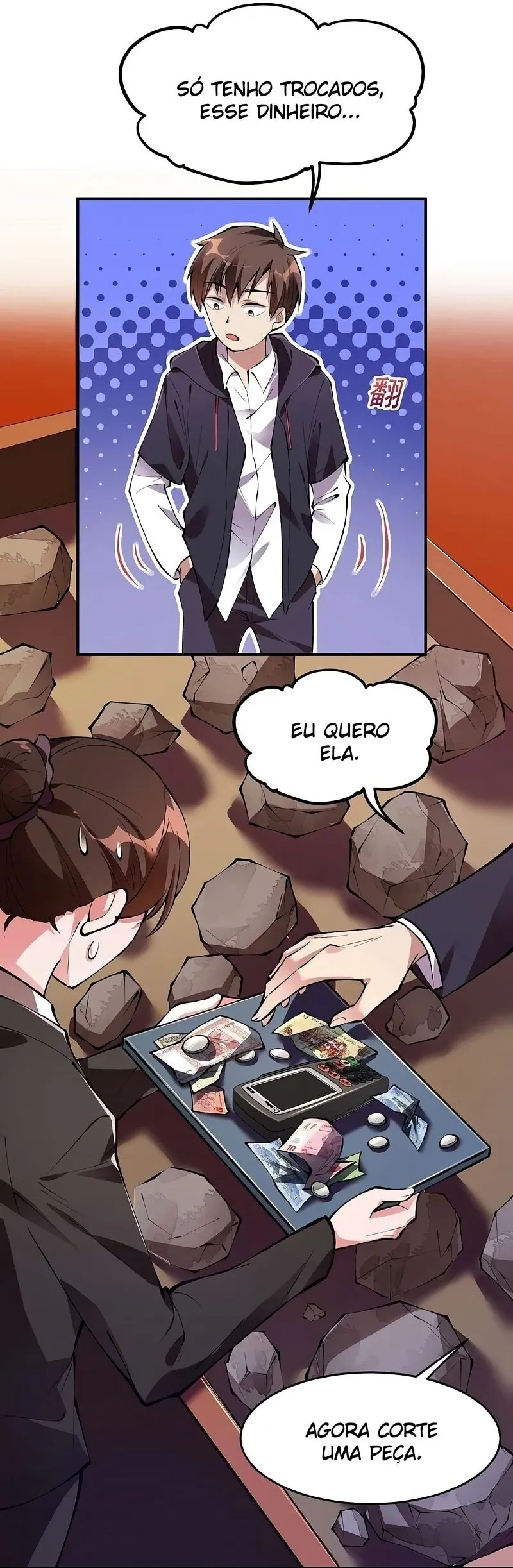 O Genro acima de todos eles Capítulo 7 Página 38