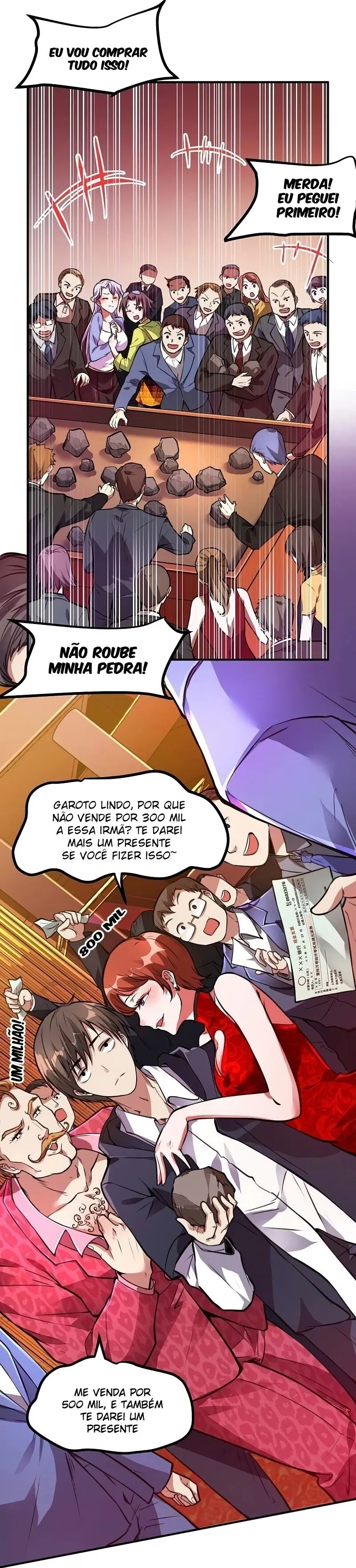 O Genro acima de todos eles Capítulo 7 Página 42