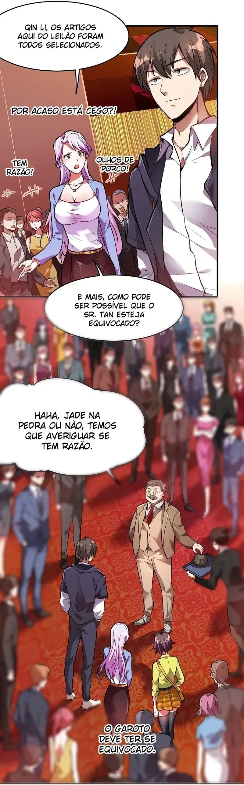 O Genro acima de todos eles Capítulo 7 Página 49