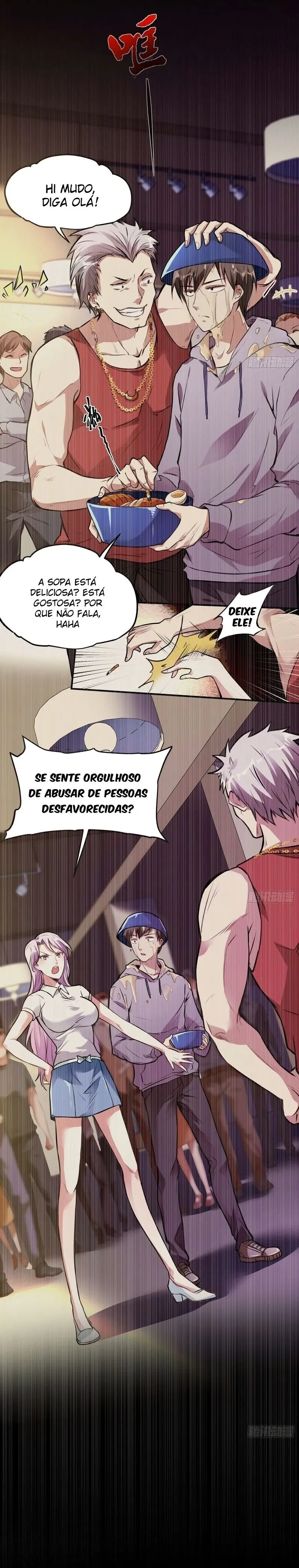 O Genro acima de todos eles Capítulo 8 Página 28