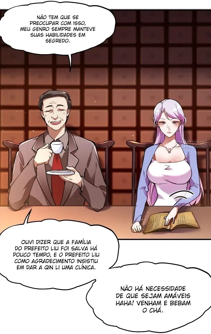 O Genro acima de todos eles Capítulo 8 Página 61