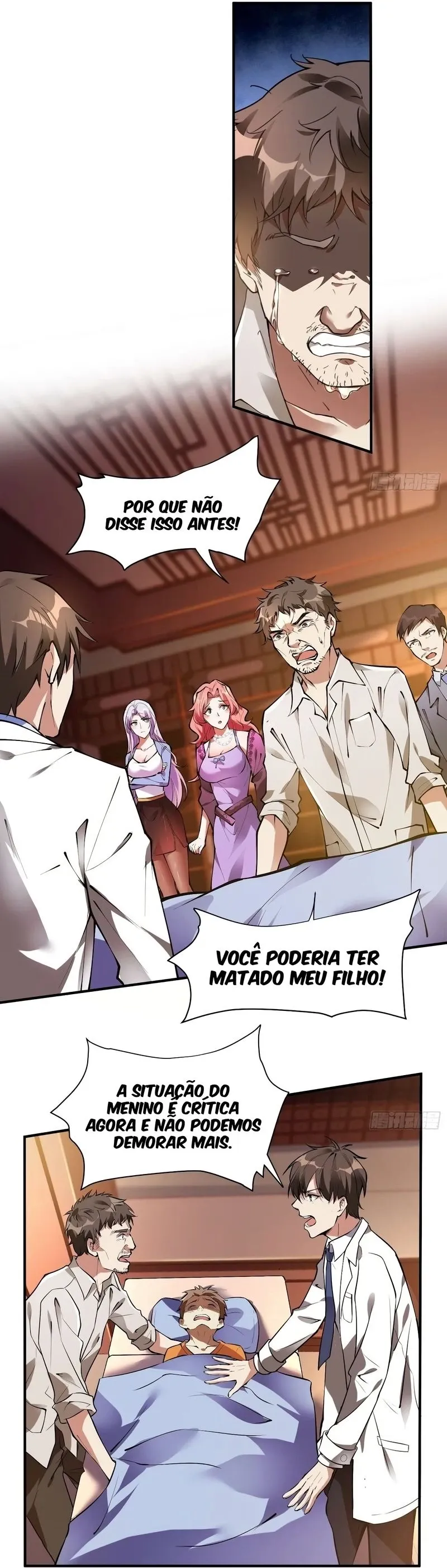 O Genro acima de todos eles Capítulo 9 Página 27