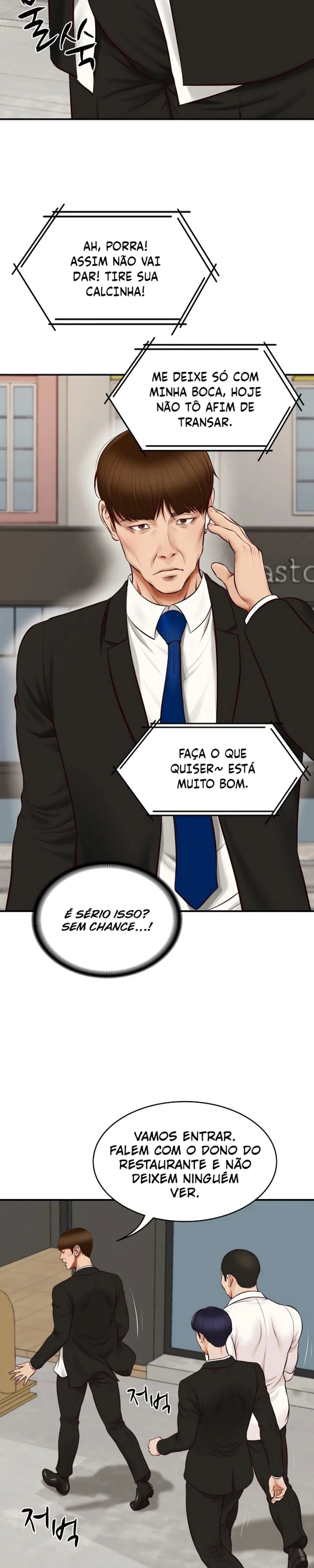 O genro do galo monstro do bilionário Capítulo 1 Página 14