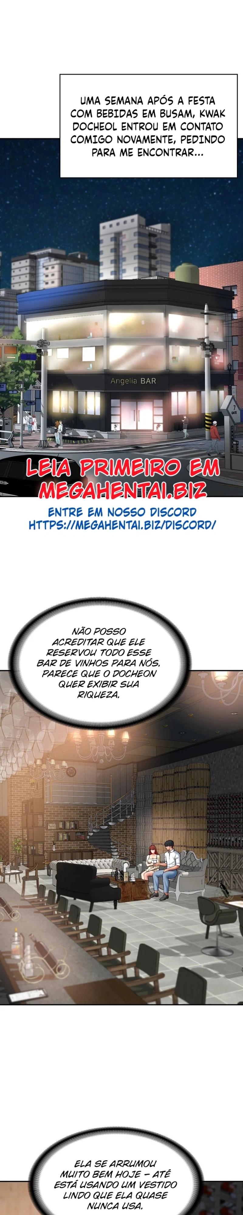 O genro do galo monstro do bilionário Capítulo 10 Página 1