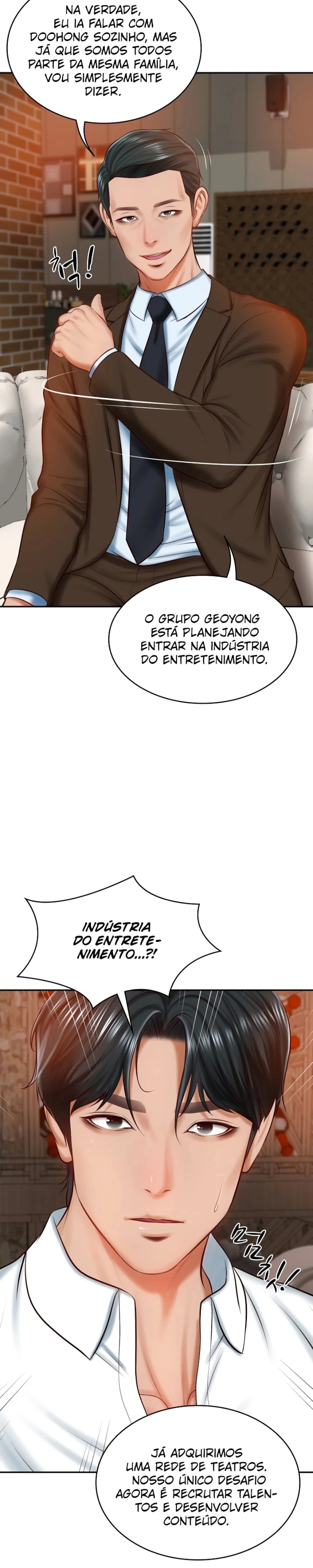 O genro do galo monstro do bilionário Capítulo 10 Página 14