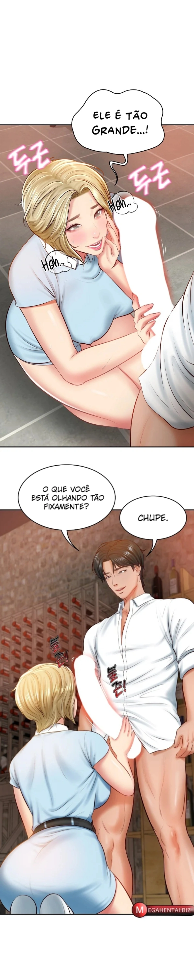 O genro do galo monstro do bilionário Capítulo 10 Página 34