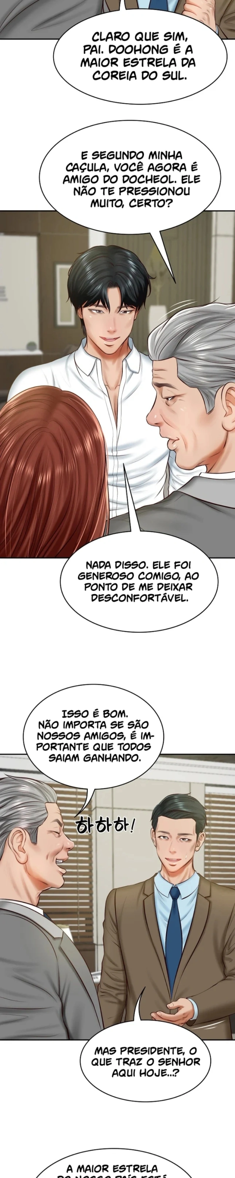 O genro do galo monstro do bilionário Capítulo 12 Página 17