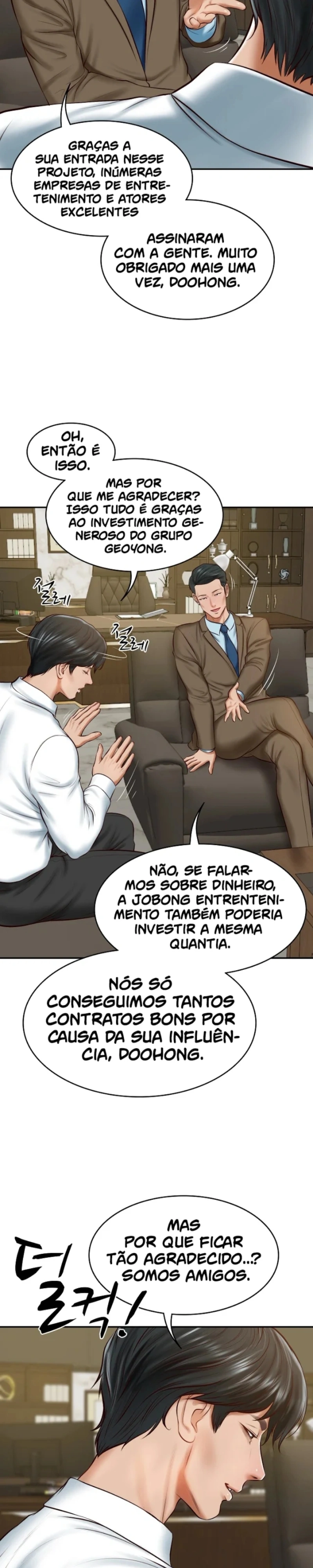 O genro do galo monstro do bilionário Capítulo 12 Página 9