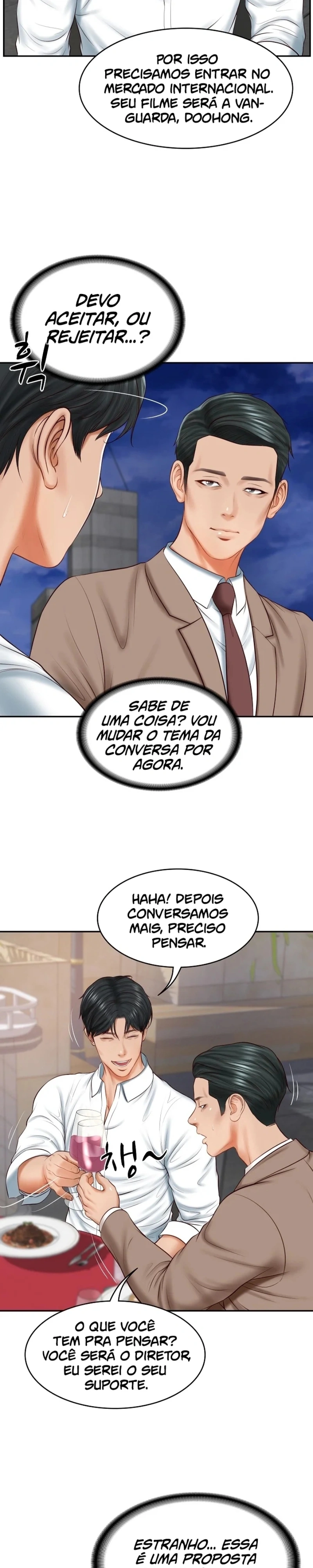 O genro do galo monstro do bilionário Capítulo 16 Página 22