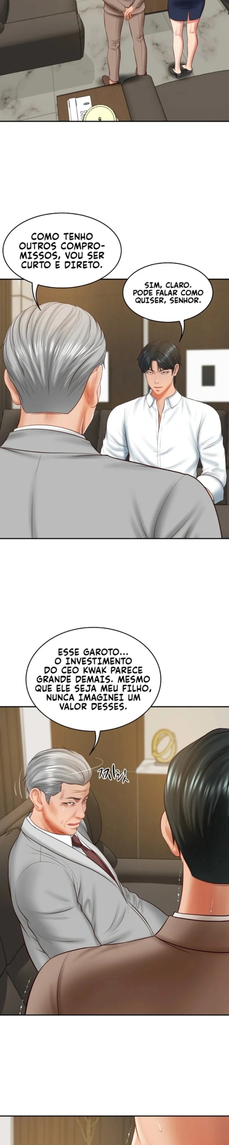 O genro do galo monstro do bilionário Capítulo 17 Página 30