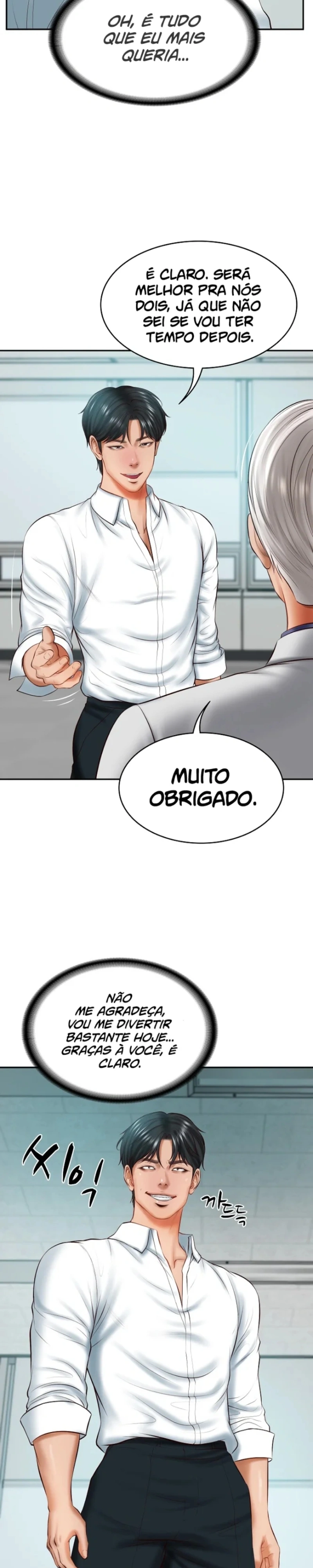 O genro do galo monstro do bilionário Capítulo 18 Página 14