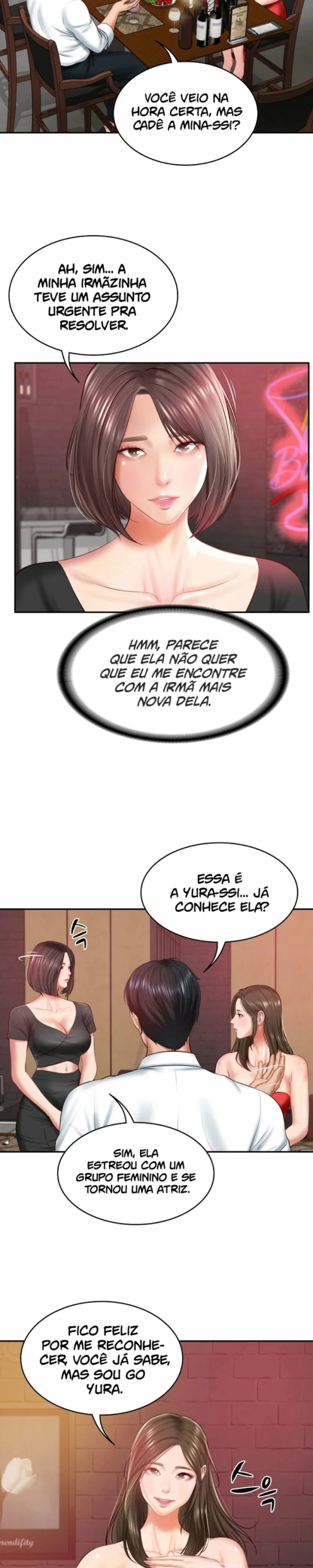 O genro do galo monstro do bilionário Capítulo 18 Página 20