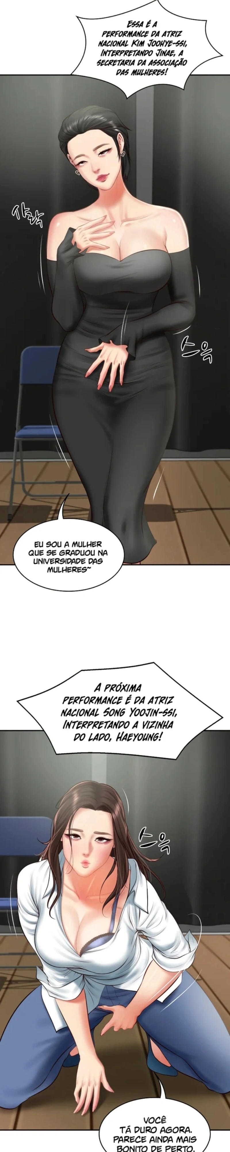 O genro do galo monstro do bilionário Capítulo 20 Página 10