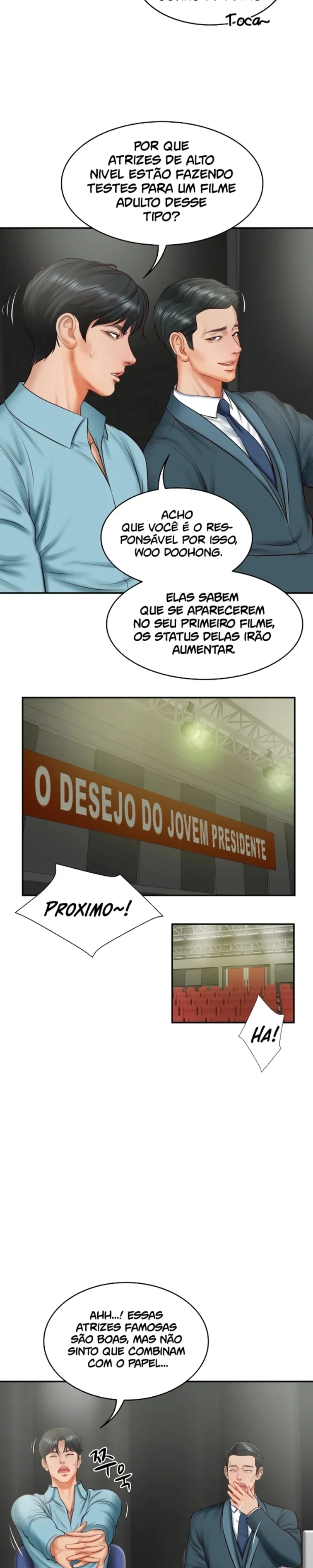 O genro do galo monstro do bilionário Capítulo 20 Página 11