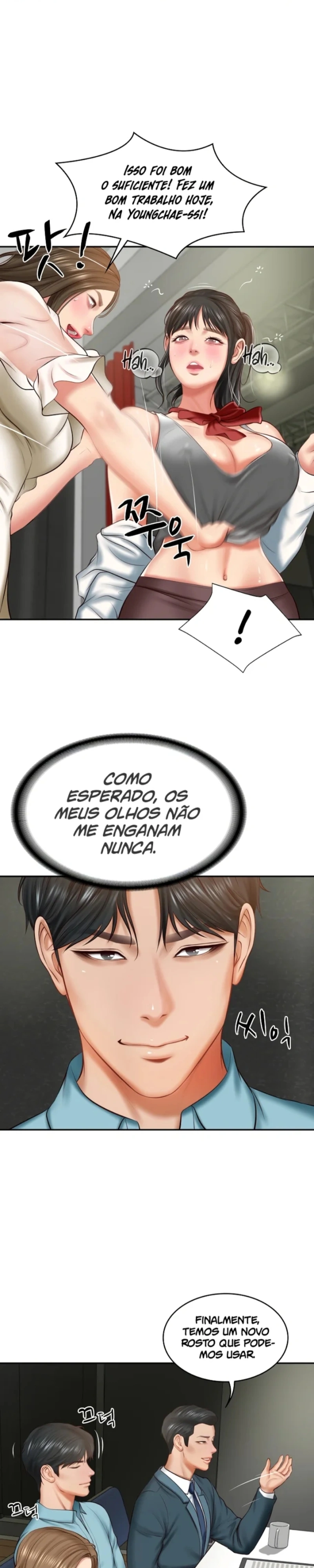 O genro do galo monstro do bilionário Capítulo 20 Página 30