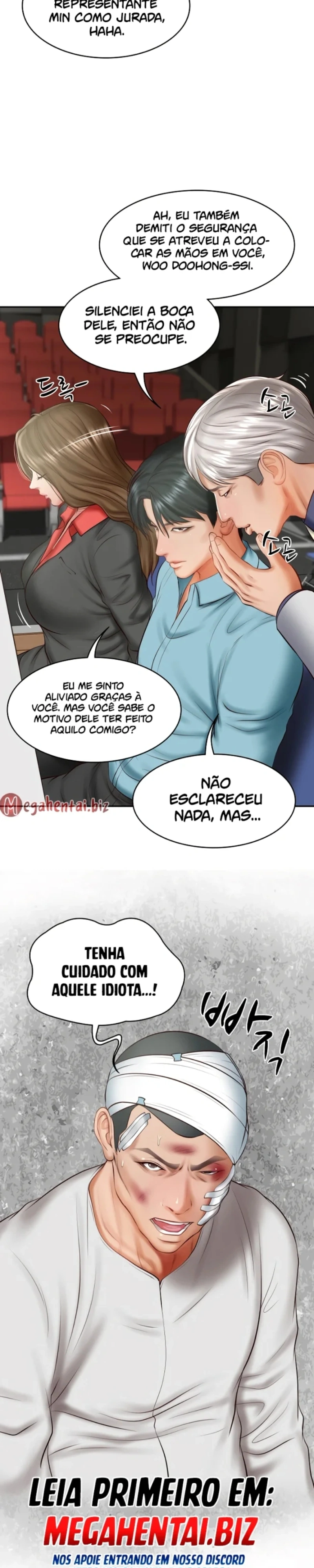 O genro do galo monstro do bilionário Capítulo 20 Página 8