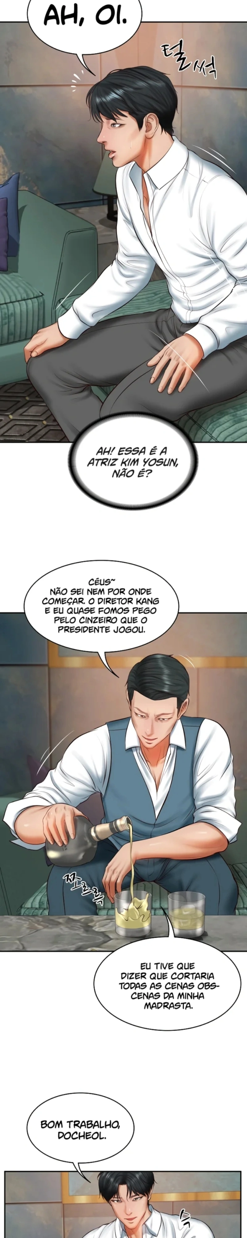 O genro do galo monstro do bilionário Capítulo 21 Página 13