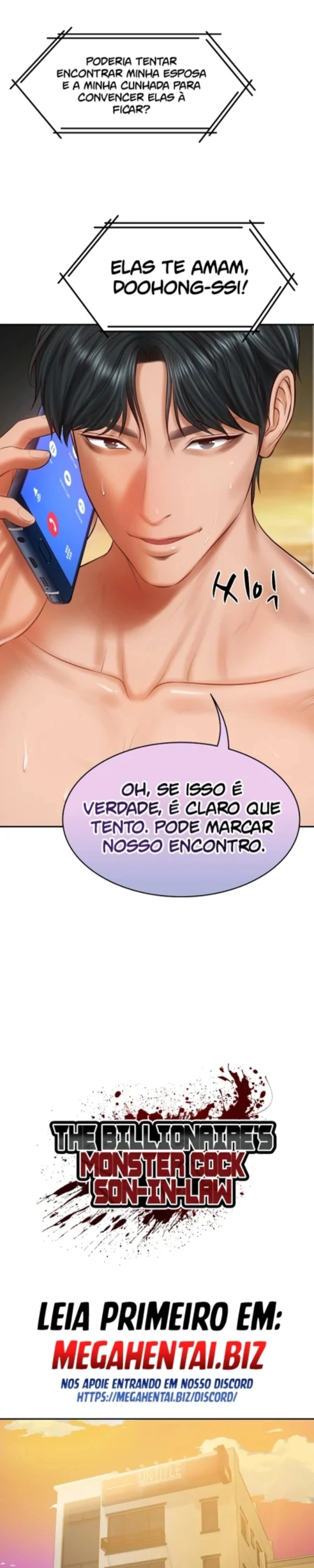 O genro do galo monstro do bilionário Capítulo 27 Página 3