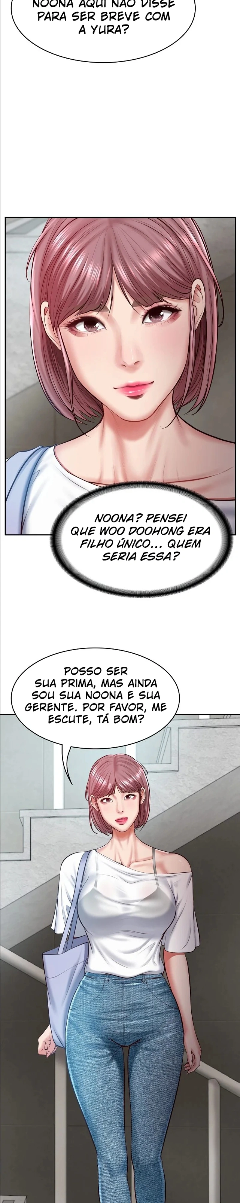 O genro do galo monstro do bilionário Capítulo 3 Página 3