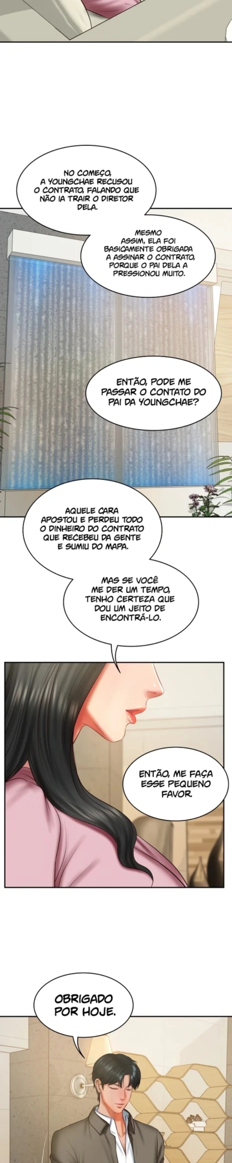O genro do galo monstro do bilionário Capítulo 31 Página 3