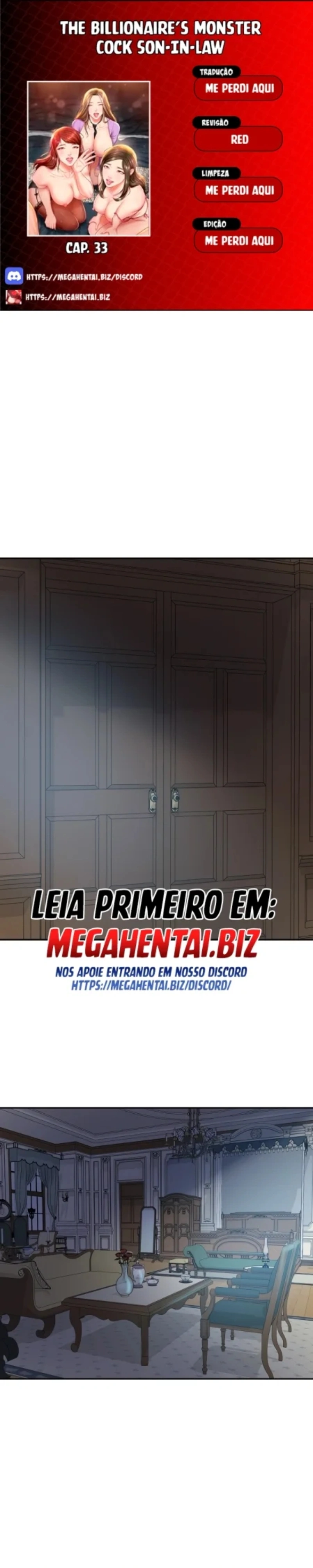 O genro do galo monstro do bilionário Capítulo 33 Página 1