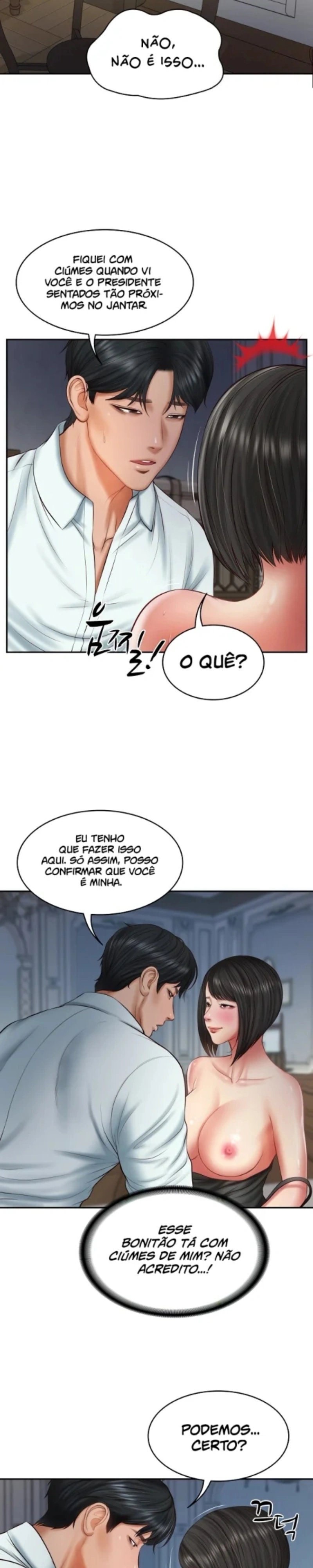 O genro do galo monstro do bilionário Capítulo 33 Página 10