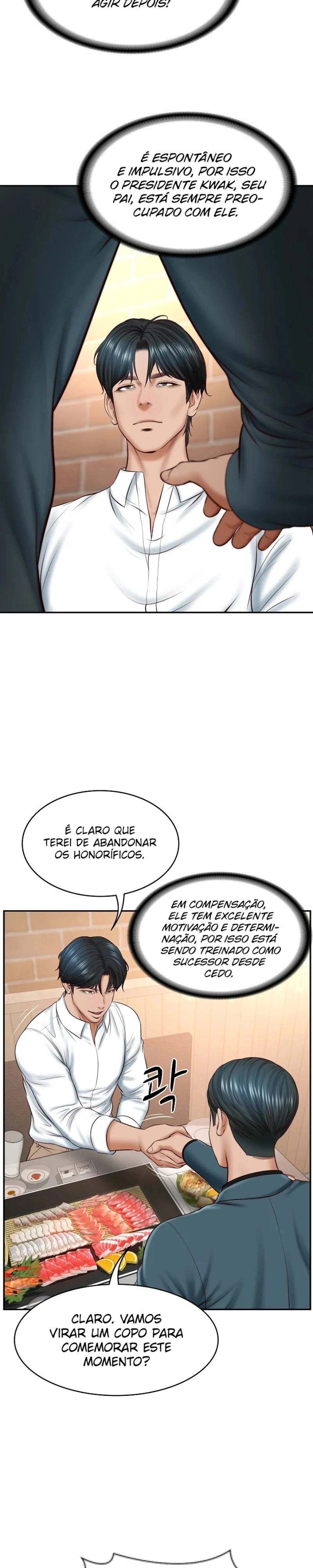 O genro do galo monstro do bilionário Capítulo 7 Página 30