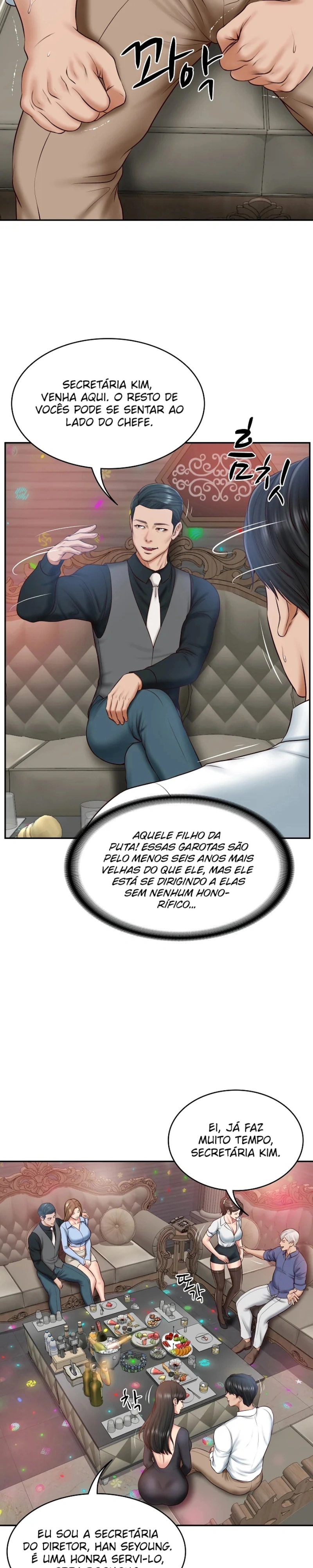 O genro do galo monstro do bilionário Capítulo 8 Página 6