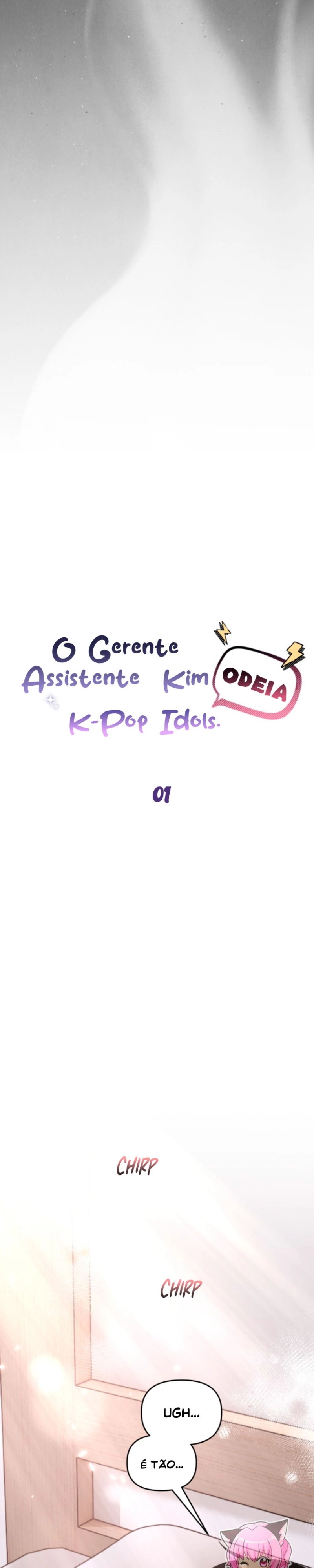 O gerente Kim odeia ídolos de K-Pop. Capítulo 1 Página 11