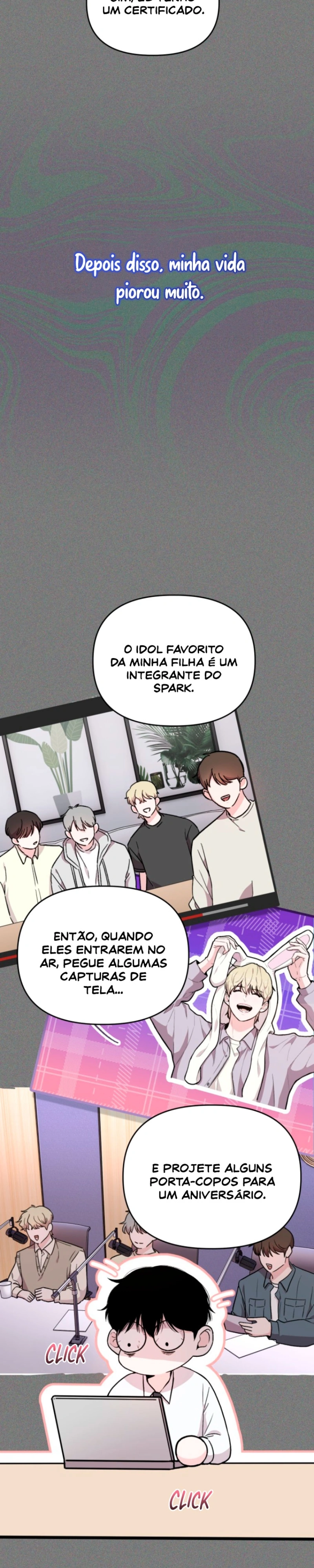 O gerente Kim odeia ídolos de K-Pop. Capítulo 1 Página 33