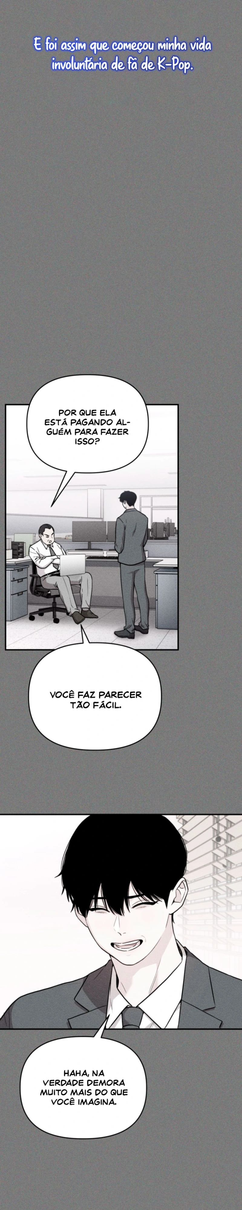 O gerente Kim odeia ídolos de K-Pop. Capítulo 1 Página 34