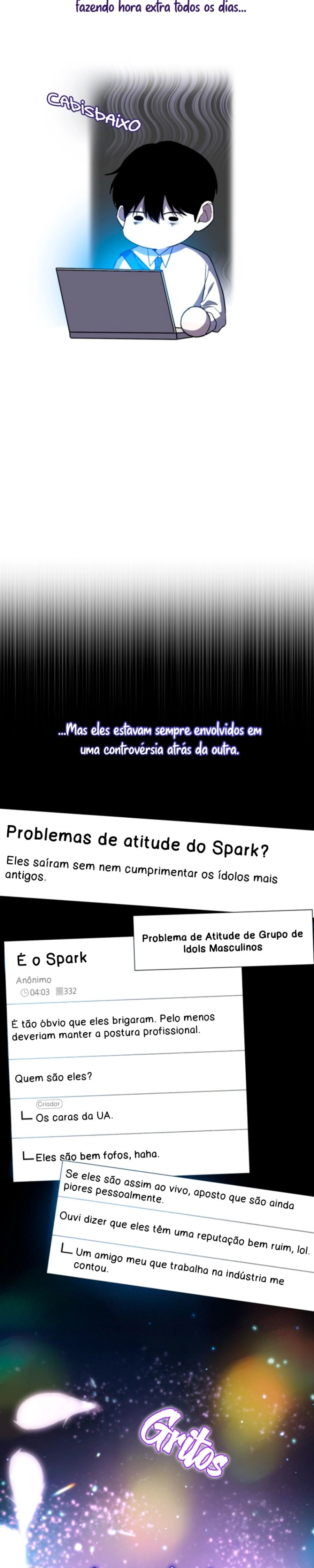 O gerente Kim odeia ídolos de K-Pop. Capítulo 1 Página 40