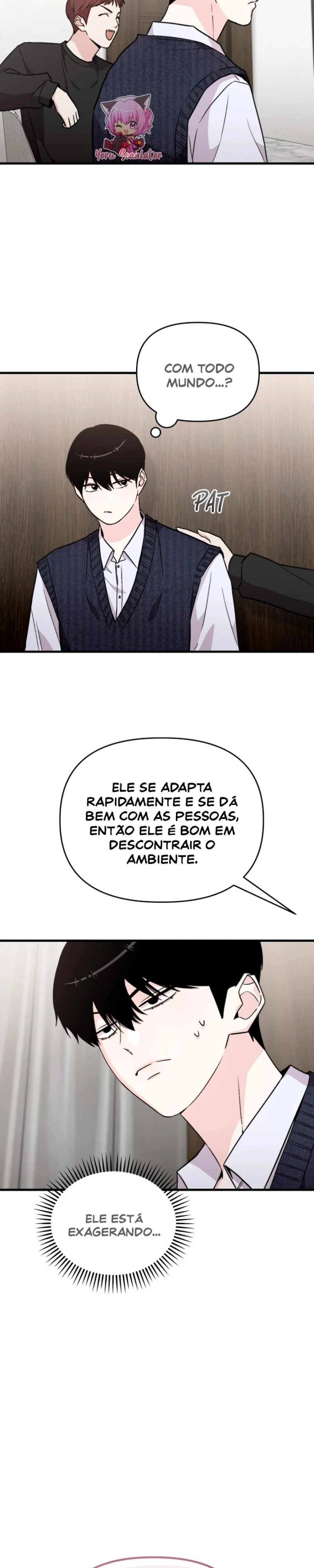 O gerente Kim odeia ídolos de K-Pop. Capítulo 10 Página 10