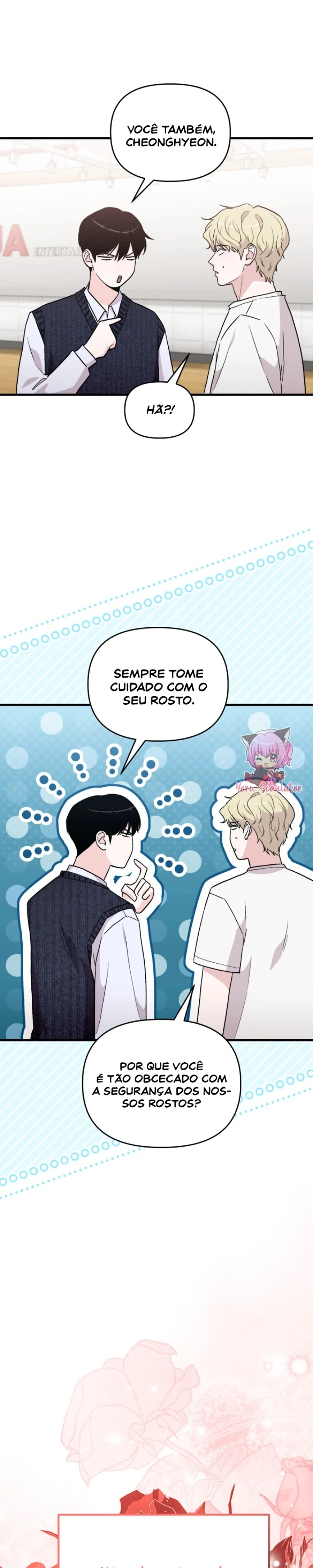 O gerente Kim odeia ídolos de K-Pop. Capítulo 10 Página 20