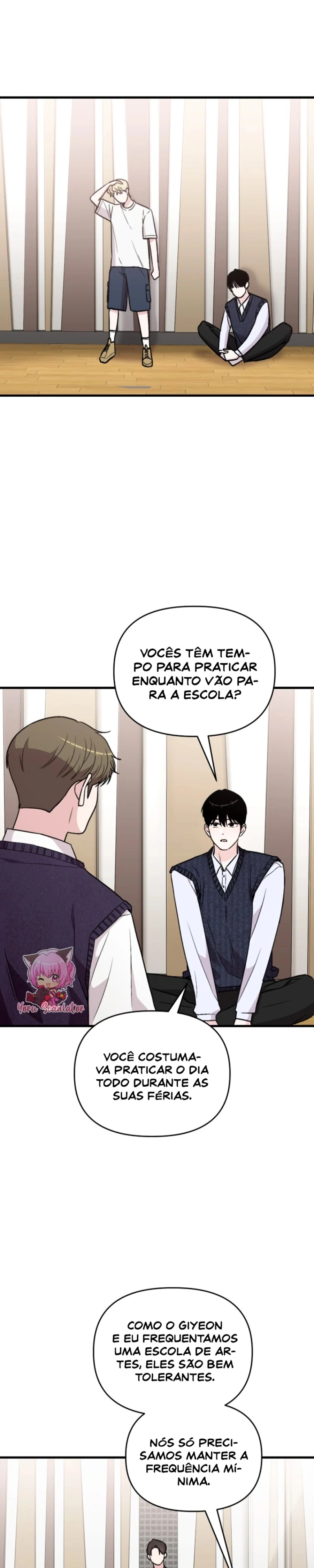 O gerente Kim odeia ídolos de K-Pop. Capítulo 10 Página 22